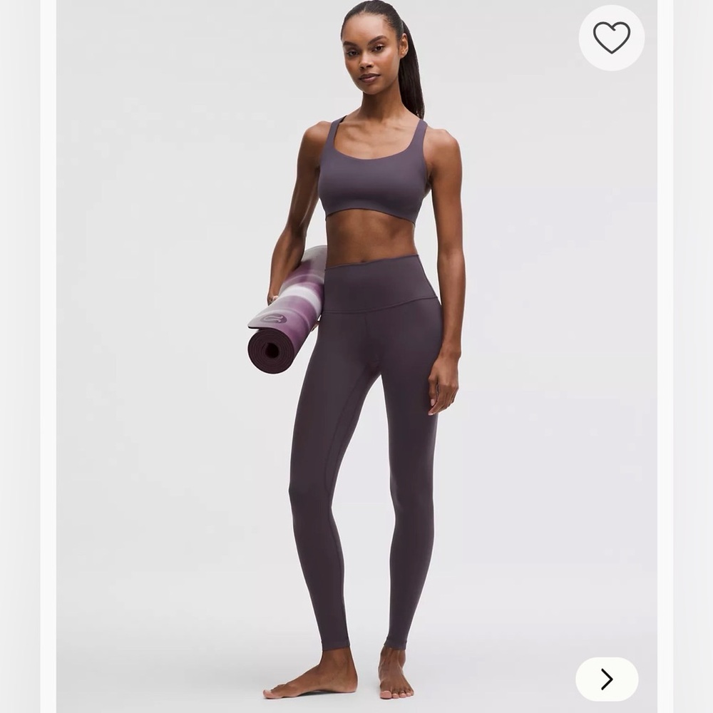 lululemon athletica Purple Leggings
